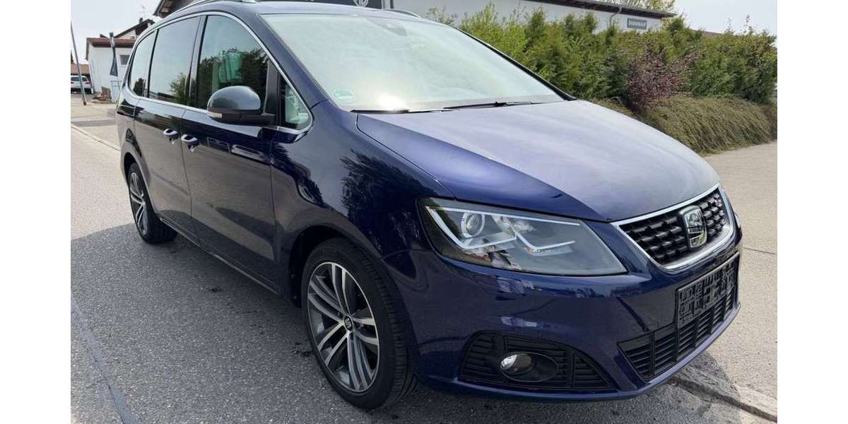 Seat Alhambra 36.100 km 34.990 &euro; Kempten 87437