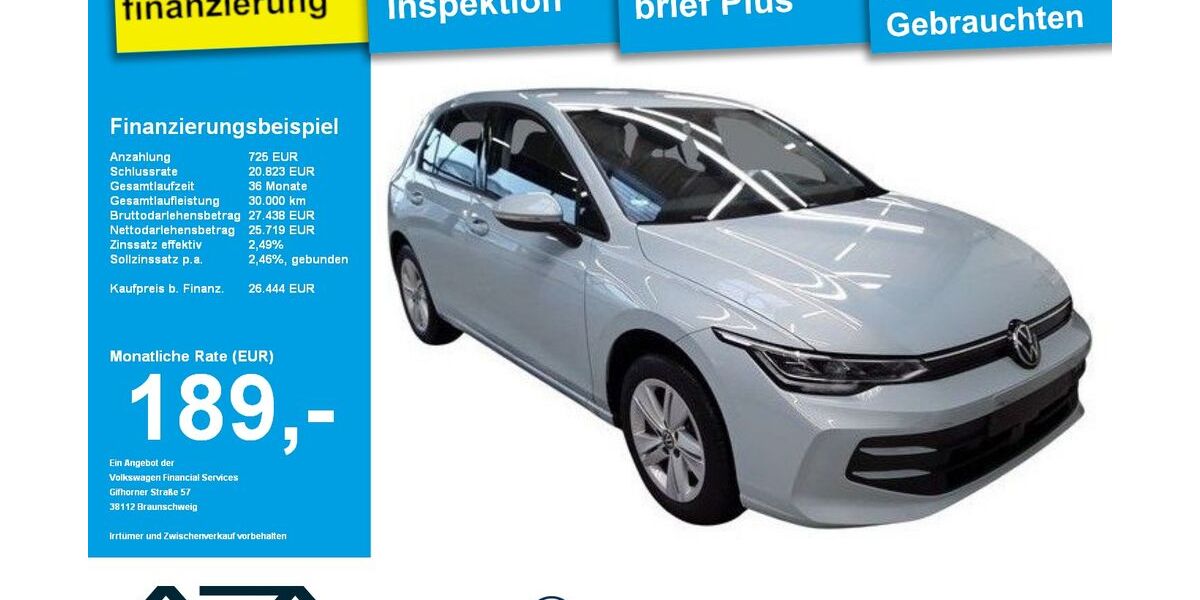 VW Golf 9.023 km 26.221 &euro; Gera 07546