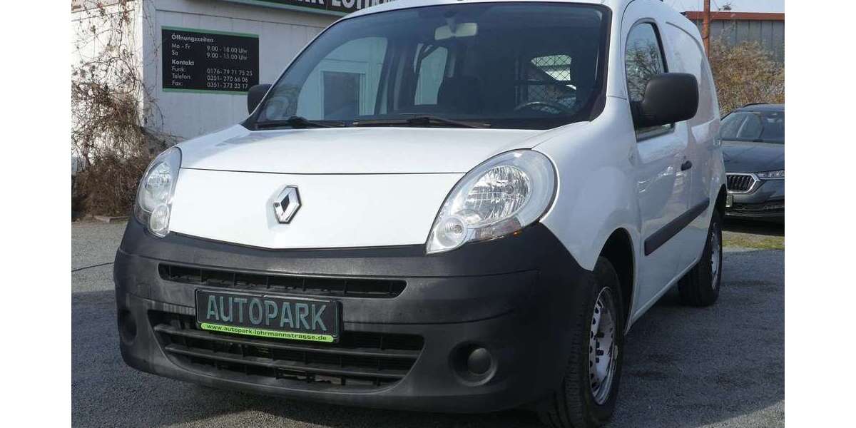 Renault Kangoo 101.300 km 4.500 &euro; Dresden 01237