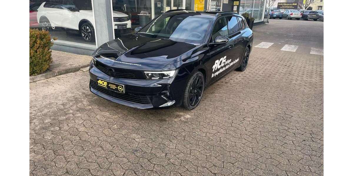 Opel Astra 8.000 km 31.889 &euro; Dettingen 72581