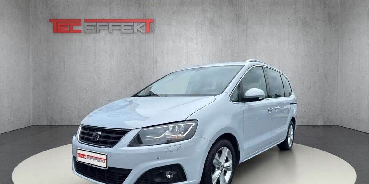 Seat Alhambra 136.700 km 18.980 &euro; Kronach 96317