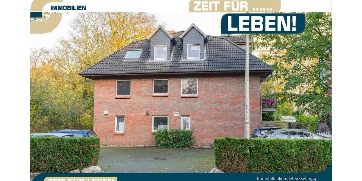 Etagenwohnung Pinneberg Pinneberg-Mitte - 2 Zimmer, 60 m&sup2;, 660&euro; | Angebot:26388552