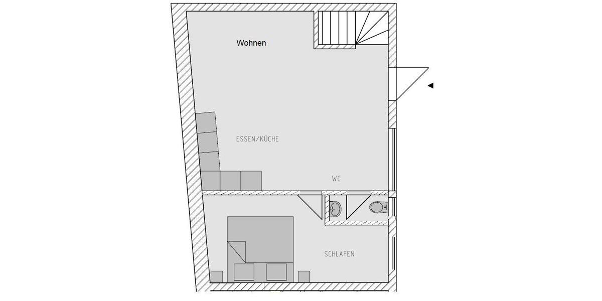 Maisonettenwohnung Mayen - 2.5 Zimmer, 80 m&sup2;, 680&euro; | Angebot:26025389