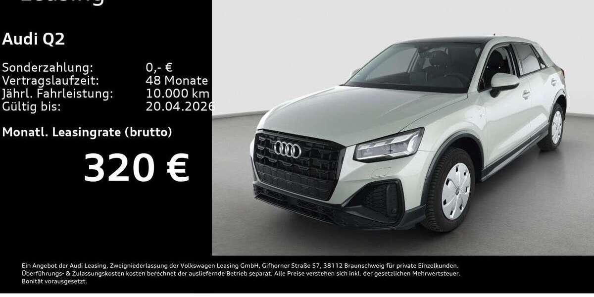 Audi Q2 4.090 km 33.281 &euro; Borna 04552
