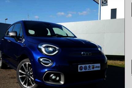 Fiat 500X 19.500 km 23.490 &euro; Marpingen 66646