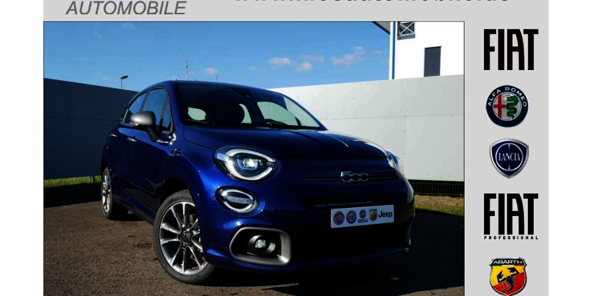 Fiat 500X 19.500 km 23.490 &euro; Marpingen 66646