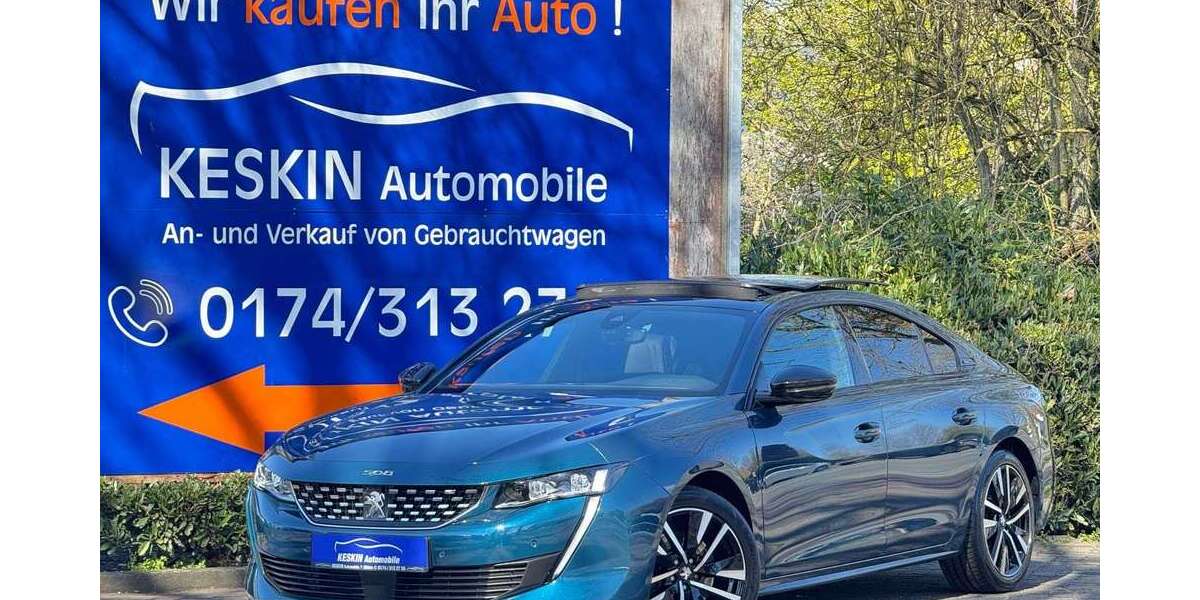 Peugeot 508 128.000 km 19.990 &euro; Ahlen 59227