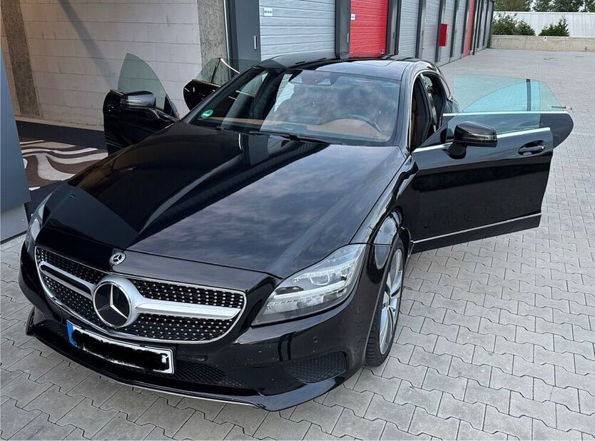 CLS 250 Shooting Brake