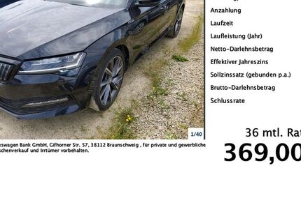 Skoda Superb 70.785 km 24.980 &euro; Trier 54292