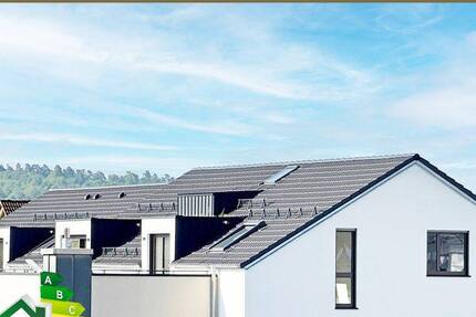 Traumhafte Dachgeschosswohnung mit sonniger Terrasse 3 zimmer