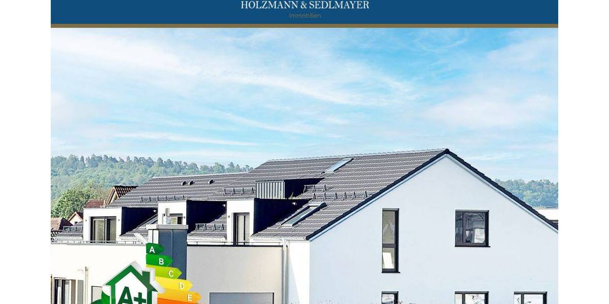 Traumhafte Dachgeschosswohnung mit sonniger Terrasse 3 zimmer