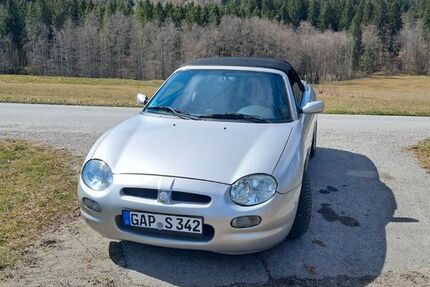 MG F 146.640 km 8.500 &euro; Hagen-Riegsee 82418