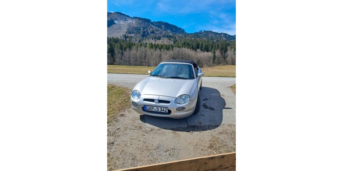 MG F 146.640 km 8.500 &euro; Hagen-Riegsee 82418
