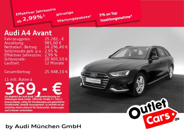 Audi A4 63.767 km 24.484 &euro; München 80935
