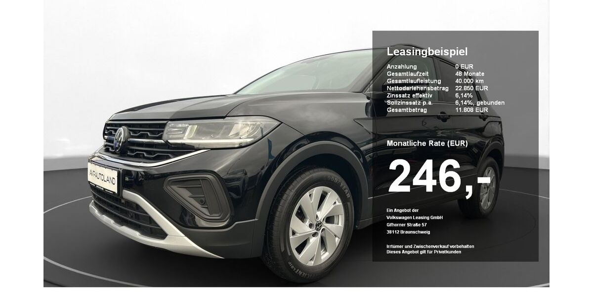 VW T-Cross 19.978 km 22.250 &euro; Regen 94209