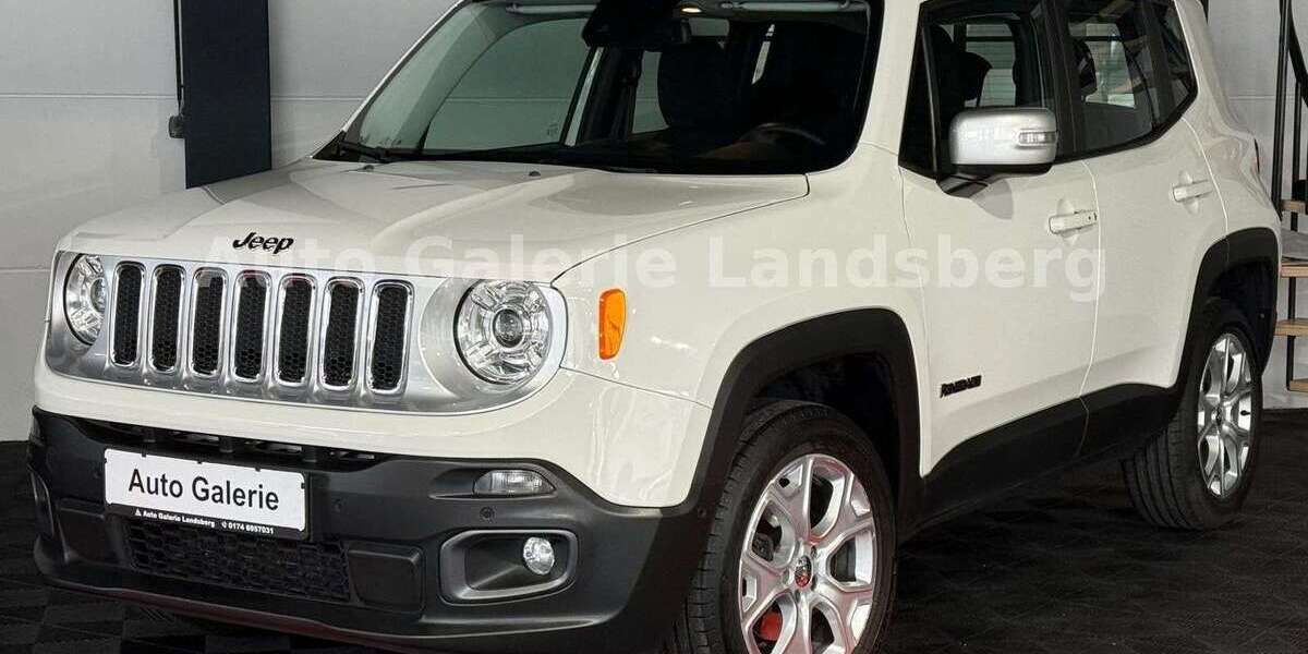 Jeep Renegade 116.000 km 14.990 &euro; Landsberg am Lech 86899