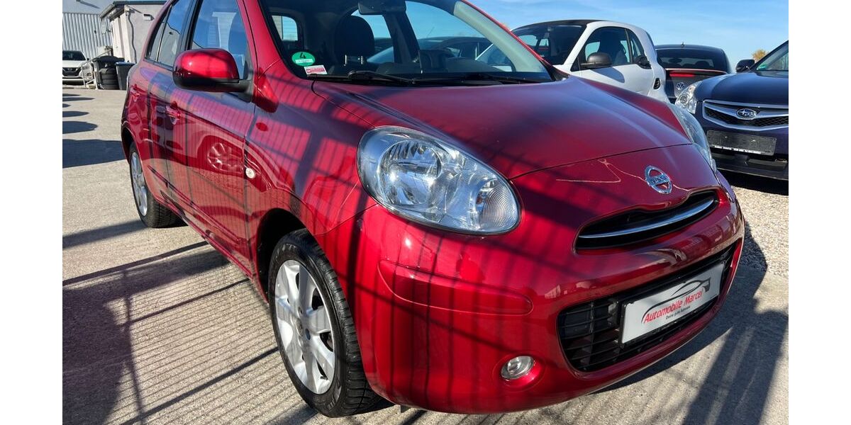 Nissan Micra 41.618 km 6.999 &euro; Krostitz 04509