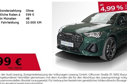 Audi Q3 12.742 km 52.980 &euro; Fürth 90763