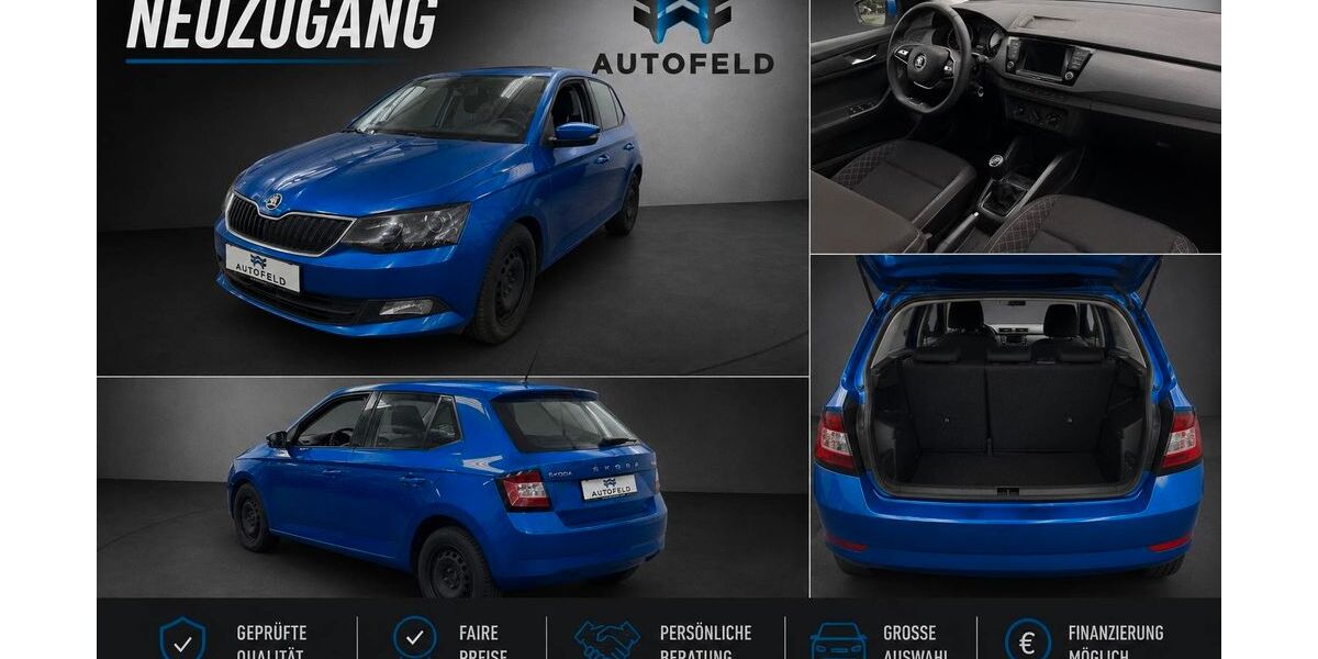Skoda Fabia 73.400 km 9.950 &euro; Ladenburg 68526