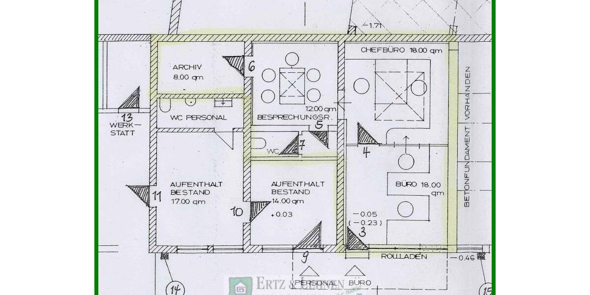 Gewerbeobjekt Wittlich - 3 Zimmer, 48 m&sup2;, 600&euro; | Angebot:26393410