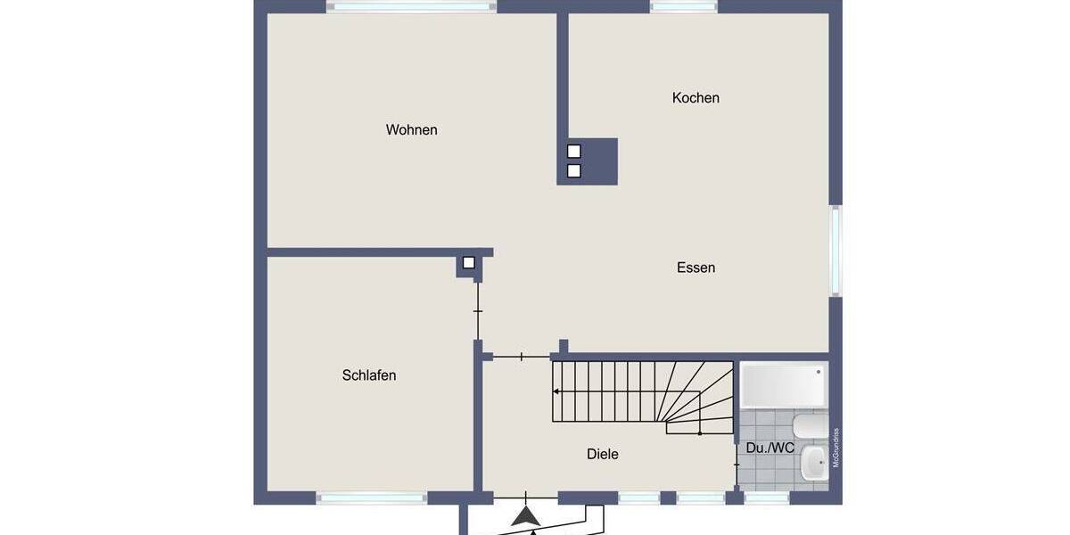 Einfamilienhaus Lennestadt Saalhausen - 5 Zimmer, 116 m&sup2;, 249.000&euro; | Angebot:26275504