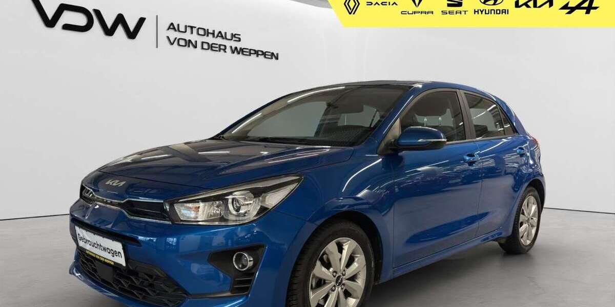 Kia Rio 42.044 km 14.300 &euro; Stuttgart 70469