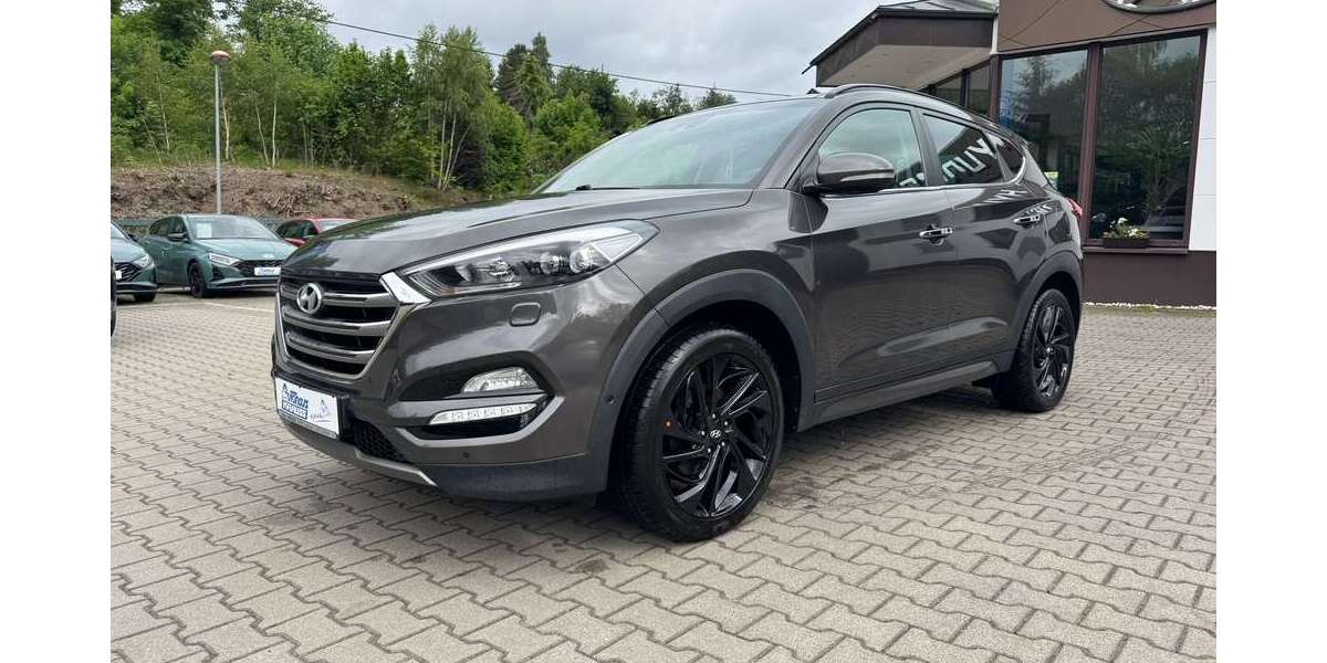 Hyundai TUCSON 81.650 km 15.995 &euro; Thalheim 09380
