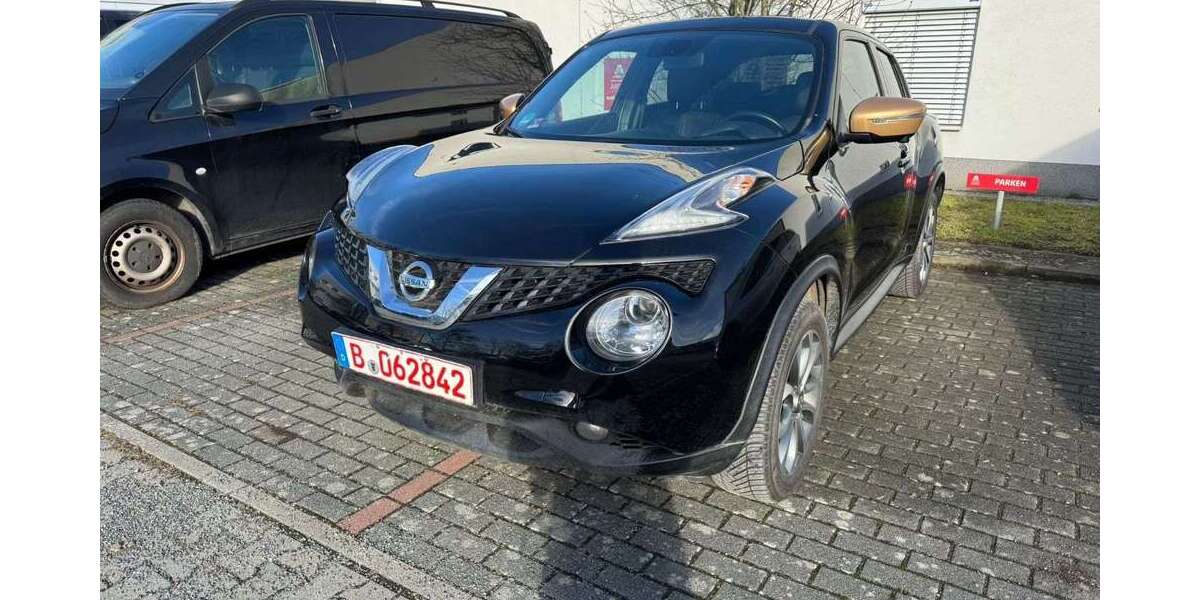 Nissan Juke 50.800 km 12.999 &euro; Berlin 12277