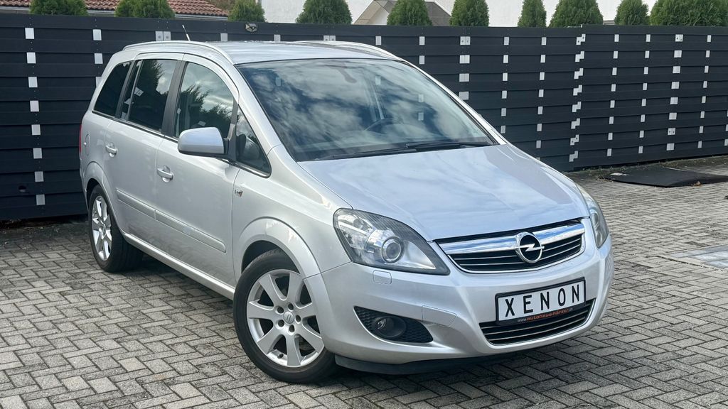 Opel Zafira 224.300 km 2.950 € Braunsbedra 06242