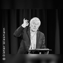 Jürgen Becker - Was spricht gegen einen schönen Abend? 06.03.2027 Kultur- und Kongreßzentrum KASTELL
