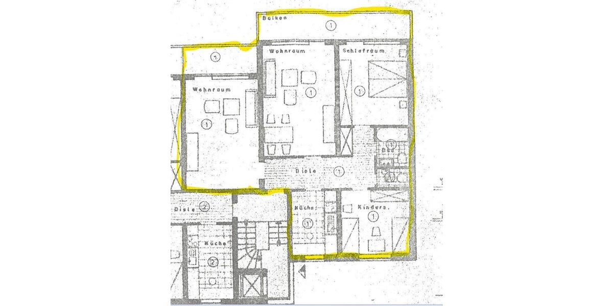 Erdgeschoßwohnung Xanten - 4 Zimmer, 107 m&sup2;, 339.000&euro; | Angebot:26994078