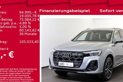 Audi Q7 6.001 km 94.990 &euro; Berlin 12489