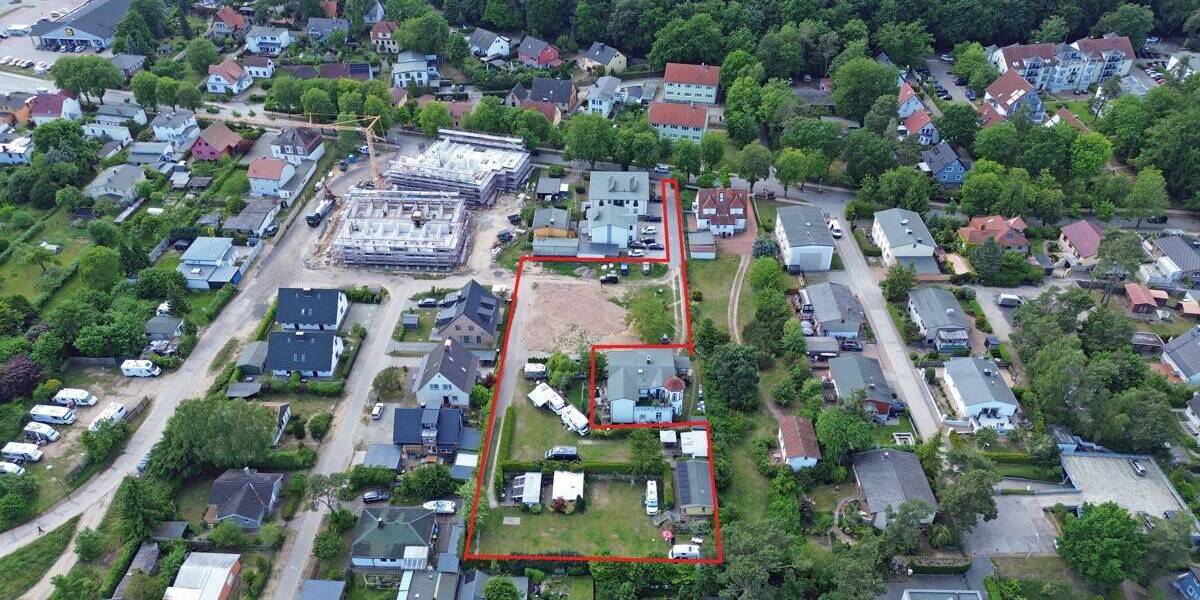 Grundstück Seebad Bansin Bansin Dorf - 1.120.000&euro; | Angebot:25729983