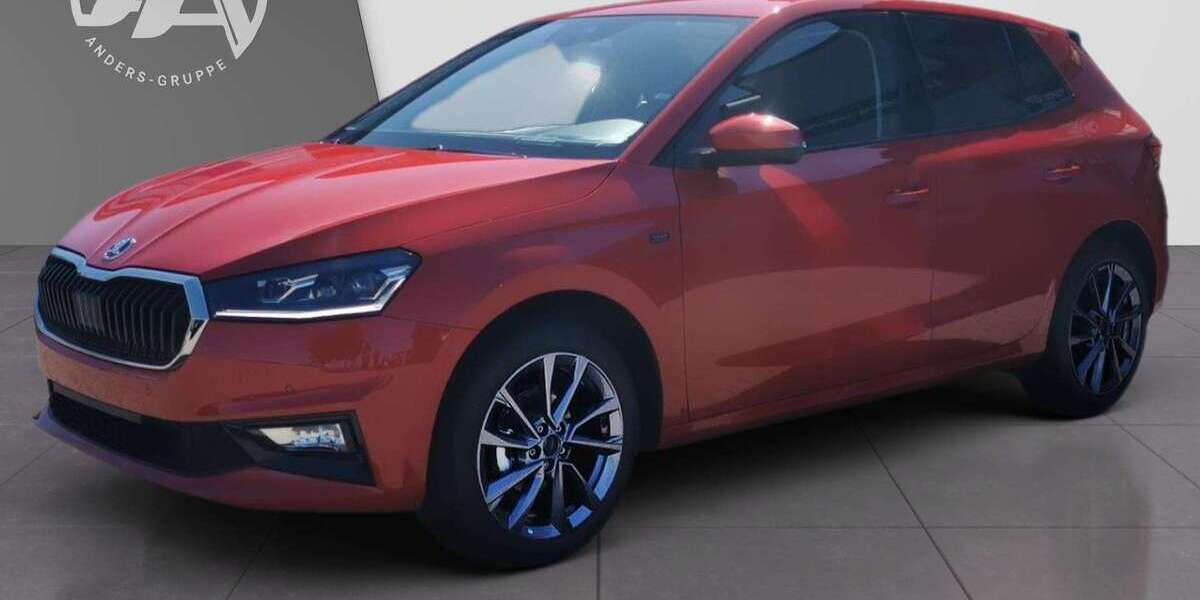 Skoda Fabia 4.000 km 21.629 &euro; Vechta 49377