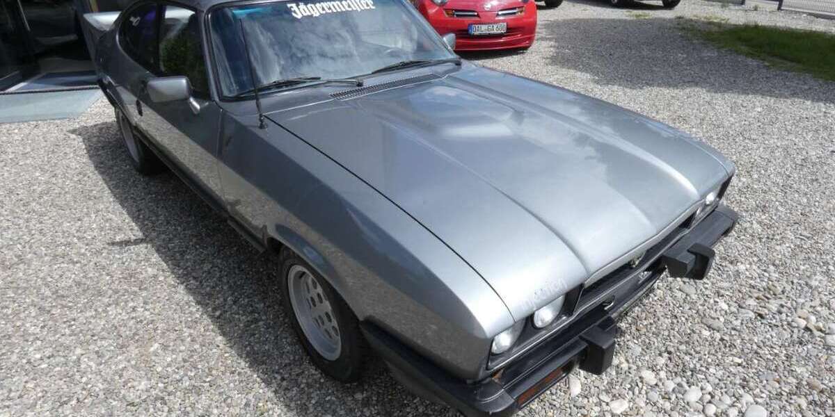 Ford Capri 106.513 km 19.800 &euro; Tussenhausen 86874