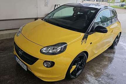 Opel Adam 62.000 km 8.500 &euro; Plüderhausen 73655