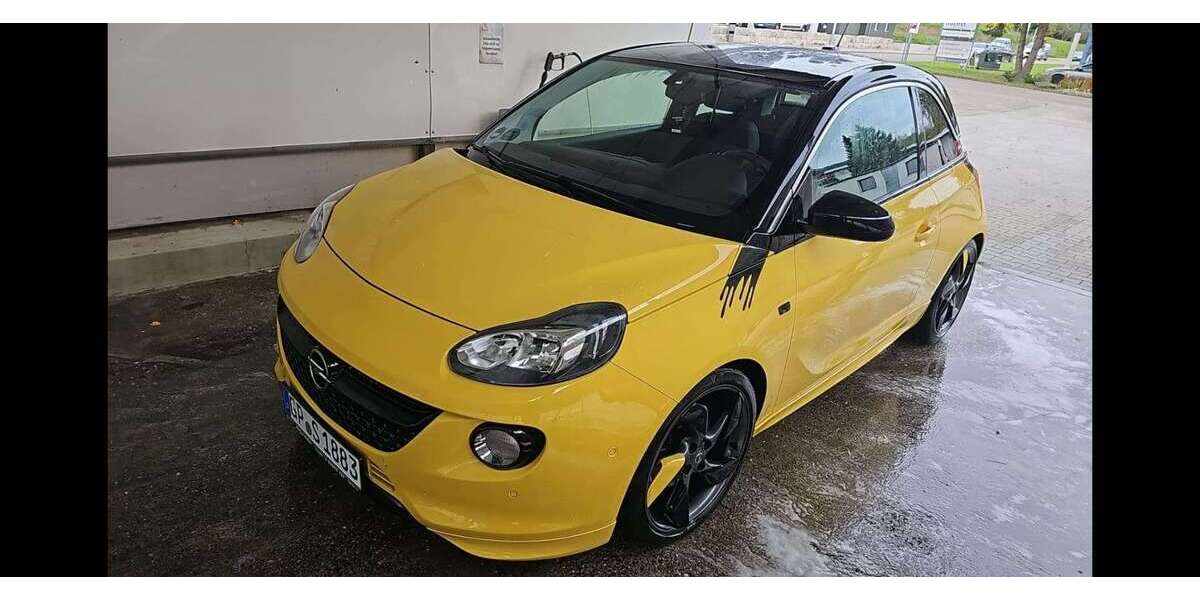 Opel Adam 62.000 km 8.500 &euro; Plüderhausen 73655