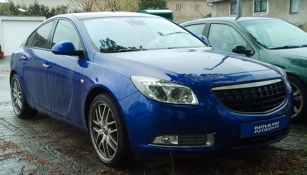 Opel Insignia 114.000 km 6.599 &euro; Sömmerda 99610