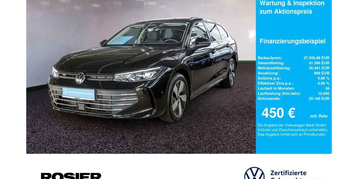 VW Passat Variant 18.185 km 36.880 &euro; Stendal 39576