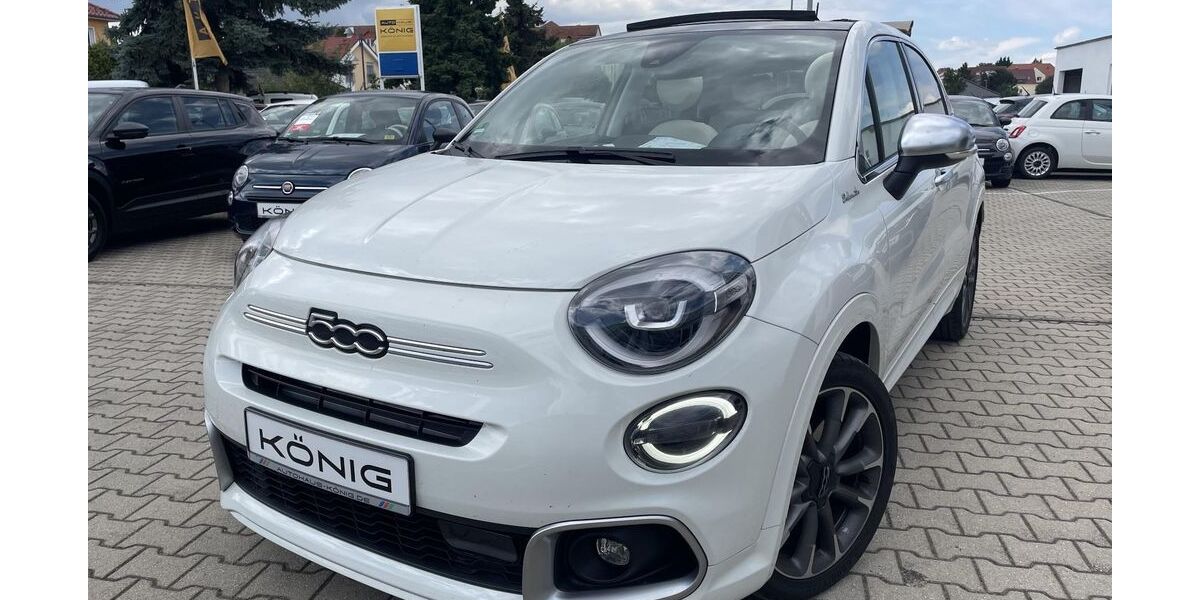 Fiat 500X 13.875 km 20.999 &euro; Leipzig 04178