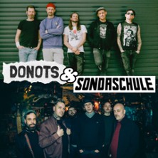 Donots & Sondaschule | HUK-COBURG open-air-sommer 21.06.2026 Kulturfabrik Cortendorf