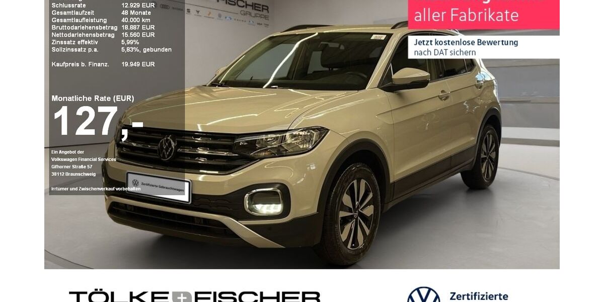 VW T-Cross 14.236 km 18.989 &euro; Krefeld 47805