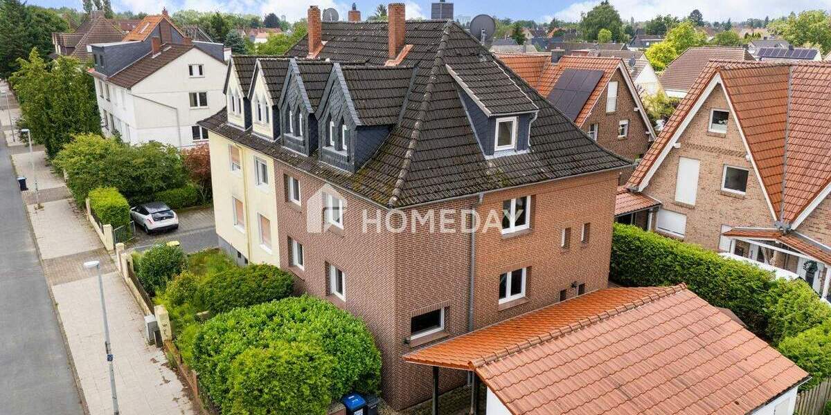 Leerstehendes Ein- bis Zweifamilienhaus mit Keller in Bothfeld 8 zimmer