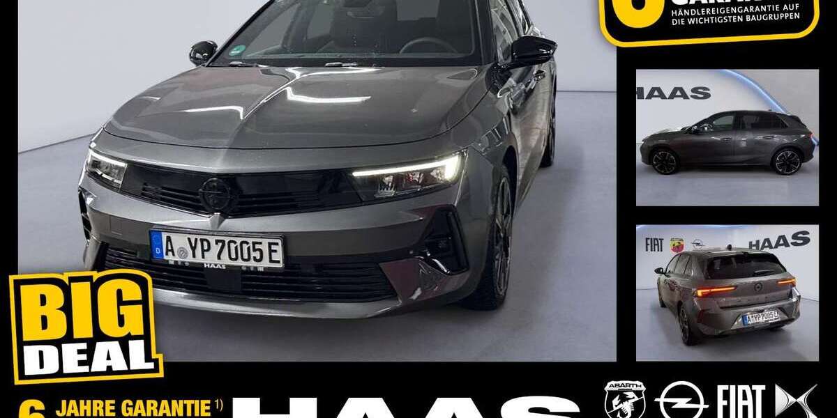 Opel Astra 6.000 km 29.480 &euro; Augsburg 86159