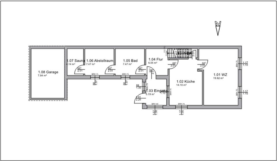 Doppelhaushälfte Bautzen - 8 Zimmer, 114 m&sup2;, 180.000&euro; | Angebot:26156296