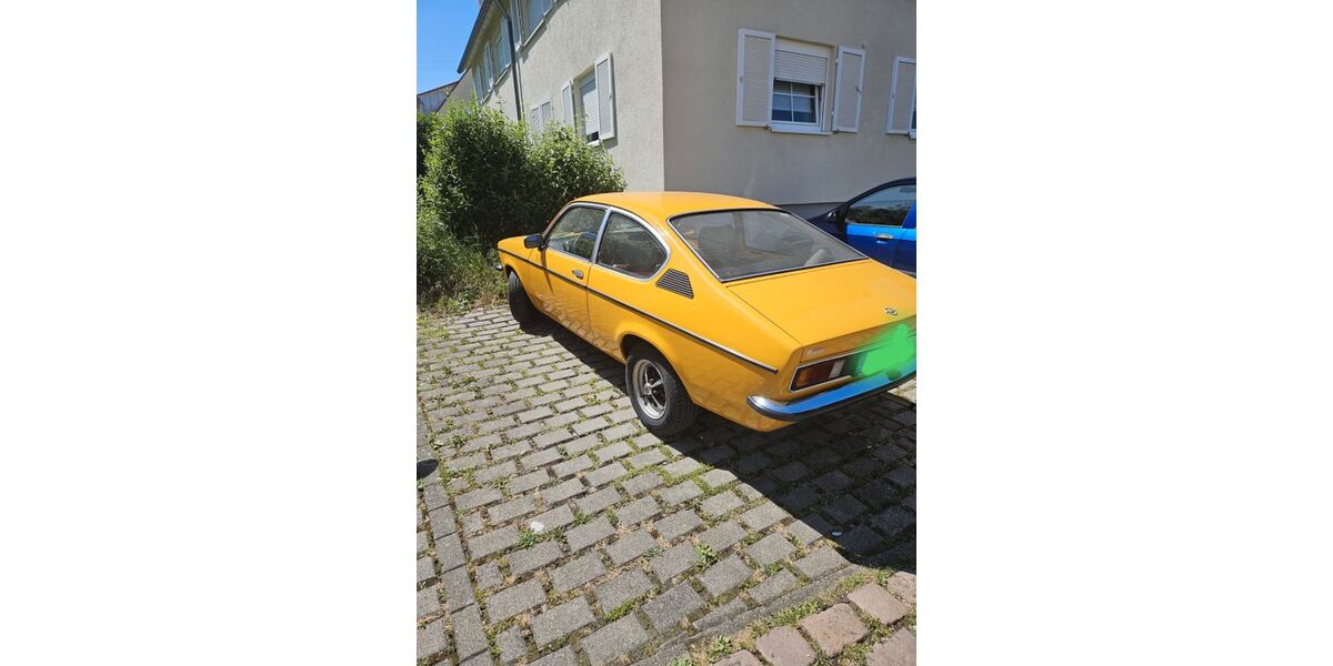 Opel Kadett 77.000 km 13.900 &euro; Dettenhausen 72135