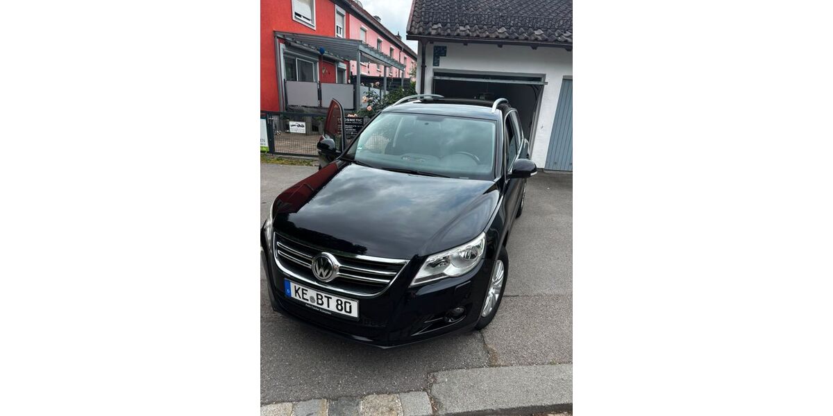 VW Tiguan 207.000 km 4.500 &euro; Kempten 87439