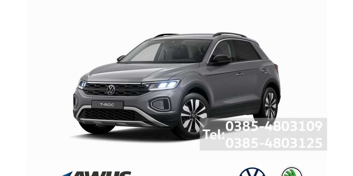 VW T-Roc 7.100 km 29.990 &euro; Schwerin 19057