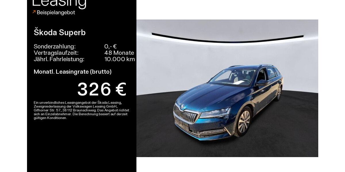 Skoda Superb 92.202 km 23.490 &euro; Heidenheim a. d. B. 89520