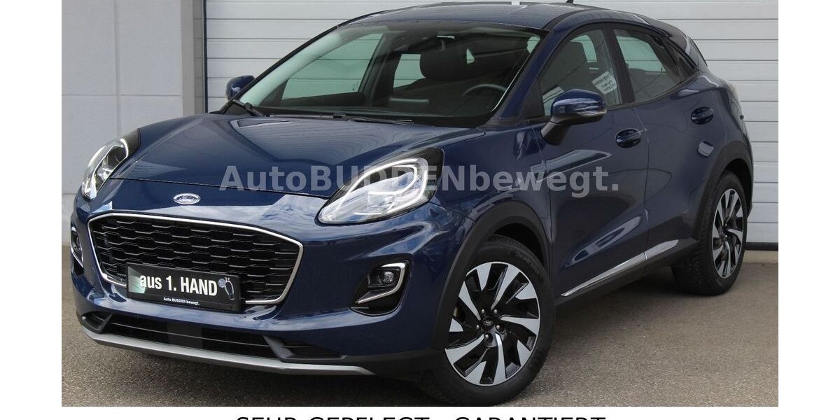 Ford Puma 69.439 km 15.300 &euro; Schopfheim-Fahrnau 79650